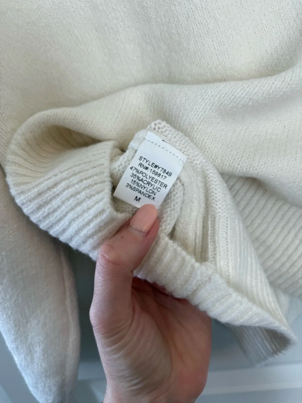 NWT altar’d state bow sweater - Picture 4 of 4